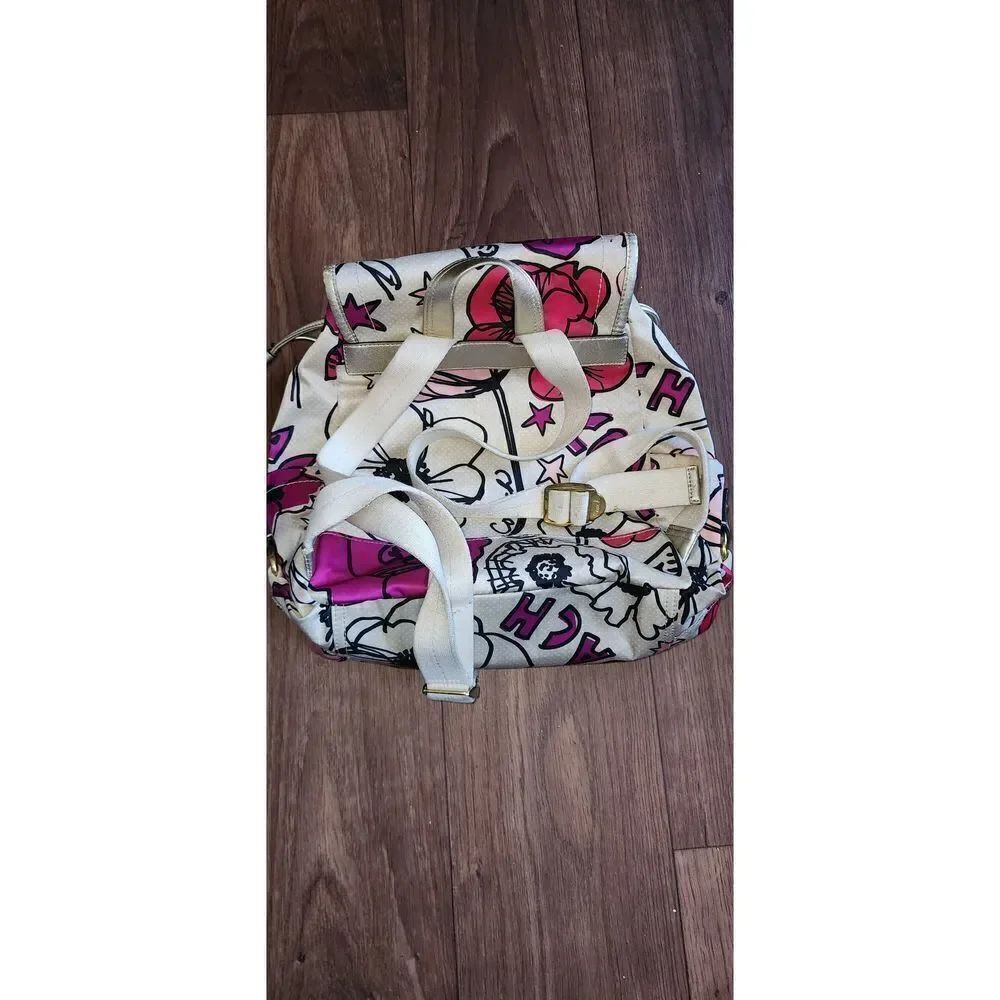 Coach Kyra Satin Backpack